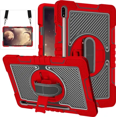 Produktbild von Für Samsung Galaxy Tab S10 Plus / S9 Plus FE Plus 360 Grad Tasche Hülle