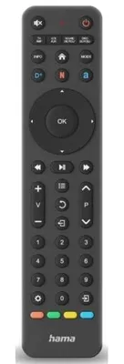 Produktbild von Hama 221055 Universal Fernbedienung 8in1 Fernbedienungen Schwarz