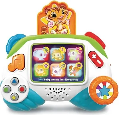 Image de Console d'Éveil Bébé VTECH Baby, Console des Découvertes, 9-36 mois