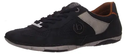 Produktbild von Bugatti Schnürhalbschuhe bequem in blau, Gr. 40