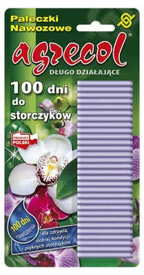 Obrázek produktu pro AGRECOL 100denní hnojivo pro orchideje tyčinky 30ks.