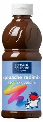 Obrázek produktu pro Lefranc & Bourgeois 188016, hnědá, kvaš, tekutý, 500 ml, 1 ks