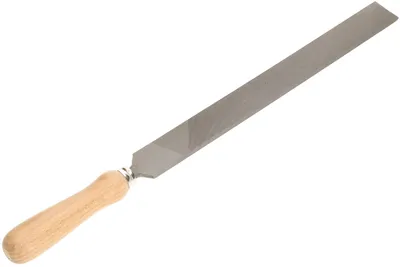 Productafbeelding van KOTARBAU® Werkplaatsvijl plat lengte: 350 mm slag 3 (fijn) handvijl platte vijl metalen vijl voor metaalbewerking
