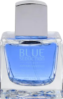 Produktbild von Antonio Banderas Blue Seduction for Men Eau De Toilette 50 ml (man)