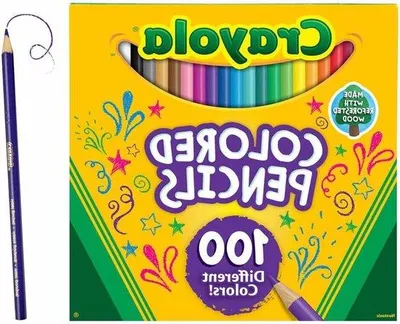Produktbild von Famanu Farbstifte Set 100 - Bunte Zeichenwerkzeuge für Künstler