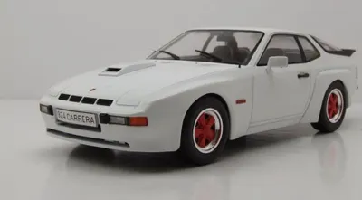 Produktbild von Porsche 924 Carrera GT 1981 (Red Rims) - 1:18 - Modelcar Group