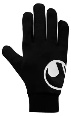 Zdjęcie produktu dla Rękawice piłkarskie Uhlsport – czarno-białe, rozmiar: 9
