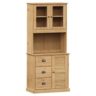 Image de Highboard VIGO 78x40x175 cm pin massif