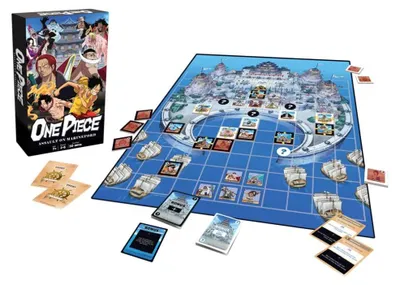 Obrázek produktu pro Desková hra One Piece Assault on Marineford *anglická verze*