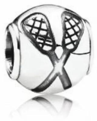 Produktbild von Pandora Charm Damen Lacrosse Sport Sterling-Silber 791271