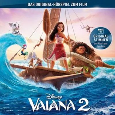 Produktbild von Vaiana 2 (Hörspiel)
