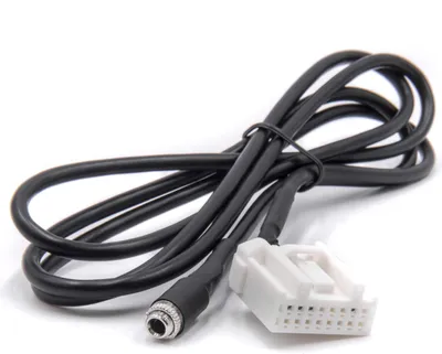 Produktbild von vhbw AUX Audio Adapter Kabel KFZ Radio (120 cm) kompatibel mit Besturn B70 Auto, Autoradio