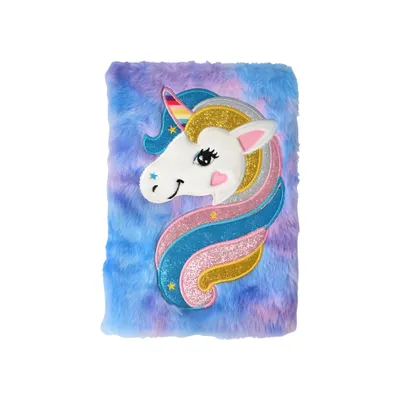 Produktbild von Notizbuch Cutie Einhorn multicolor A5 - bb-Klostermann 31375