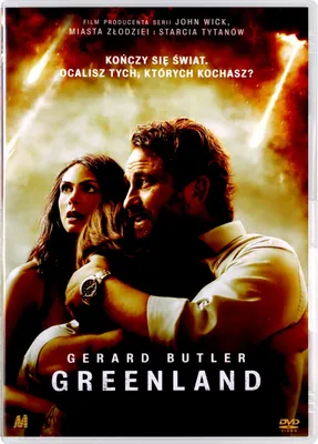 Morena Baccarin Greenland Full Movie Online Greenland [DVD] Gerard