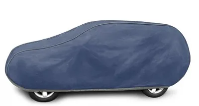 Produktbild von KEGEL Autoabdeckung Schutzhülle Allwetter wasserdicht Innenbereich Außenbereich 430-460cm 146-156cm L