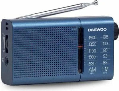 Obrázek produktu pro Přenosné rádio Daewoo DW1036