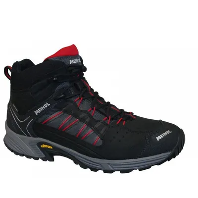 Produktbild von Meindl Herren Wanderschuhe in Schwarz, Größe 11.5