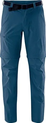 Produktbild von Maier Sports Tajo 2 He-Zip Off Hose el. Herren Trekkinghose Blau 62