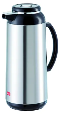 Zdjęcie produktu dla Melitta 22576 Melitta Kaffeemaschinen-Kanne silber 1,8 l