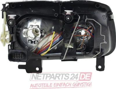 Obrázok produktu pre Johns, Halogenové sv?tlomety pro VW Polo 6N od 99-01 sada s H7 H1 levý pravý