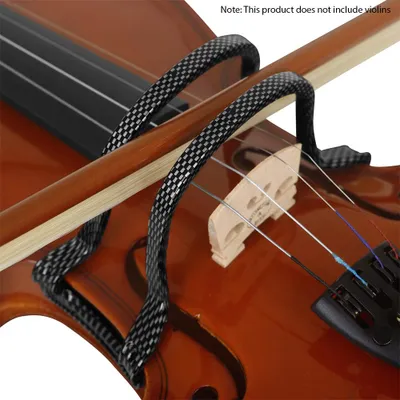 Image de Violon Lisseur d'archet Collimateur Résine de carbone Posture main débutant Outils d'entraînement pour 4/4 3/4 1/2 accessoires pour instruments à cordes