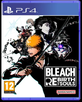 Obrázek produktu pro Bleach Rebirth of Souls PS-4 UK Multi