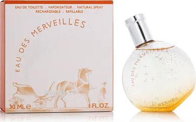 Produktbild von Hermès Eau des Merveilles EDT plnitelný 30 ml W
