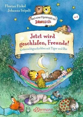 Image de Nach einer Figurenwelt von Janosch. Jetzt wird geschlafen, Freunde!