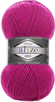 Produktbild von Alize Superlana Midi 149 Strickgarn