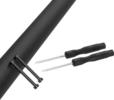 Produktbild von INF Anschluss-Uhrenarmband-Schraubstangen-Ösenadapter Schwarz 22 mm Garmin Fenix5/22mm