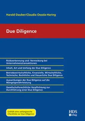 Produktbild von Due Diligence