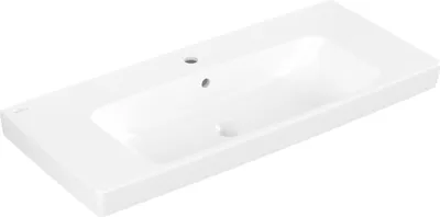 Produktbild von Villeroy & Boch 4A87A5R1 Waschbecken Architectura 1000x445mm