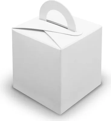 Produktbild von itenga Würfelbox mit Griff weiß