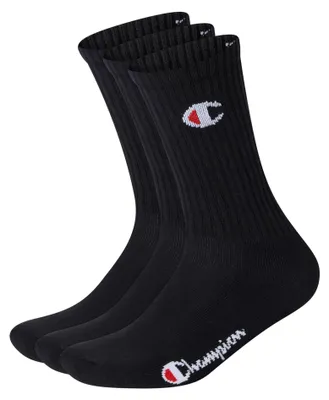 Image de Pack de 3 chaussettes Crew Champion Basics - taille 39-42