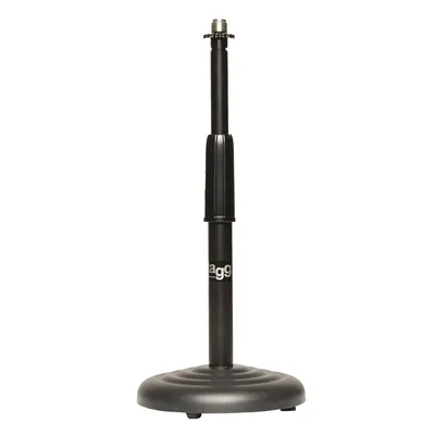 Produktbild von Stagg MIS-1110BK Desktop Mikrofonständer