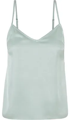 Productafbeelding van Urban Classics - Top voor dames, tanktop TN1140 (maat S) (kleur: Frost Minze)