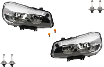 Obrázok produktu pre Johns, svetlomety vhodné pre BMW radu 2 F45/F46 10/12-02/18 + svetelná súprava. Sada lin. vpravo.