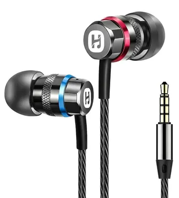 Produktbild von Kopfhörer mit Kabel mm-In-Ear-Ohrhörer mm-Treiber Dunkelgrau No Mic