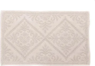 Produktbild von Spirella Badteppich Badematte Duschvorleger 100% Baumwolle Hochflor | flauschig