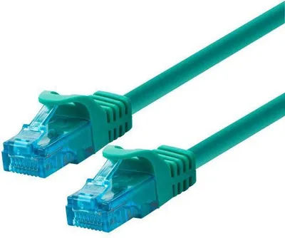 Produktbild von LOGON UTP Cat.5e Netzwerkkabel Grün 30 m Cat5e (TCU55U300G)