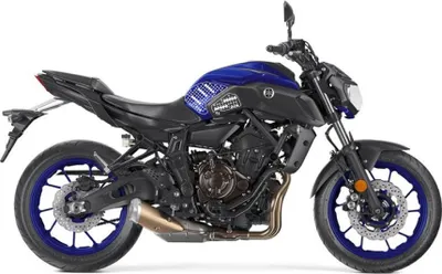Produktbild von Stompgrip schwarz, Yamaha MT07, ab 2018- MT07 RM18