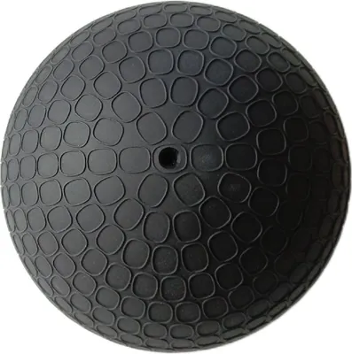 Zdjęcie produktu dla AmazonBasics - Piłka lekarska do ćwiczeń, 10 kg, czarna. Ćwiczenia z piłką