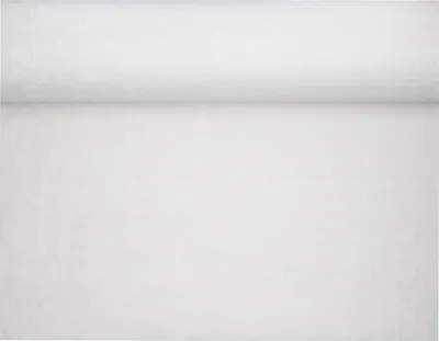 Produktbild von Papiertischtuch mit Damastprägung 100 m x 1 m weiss