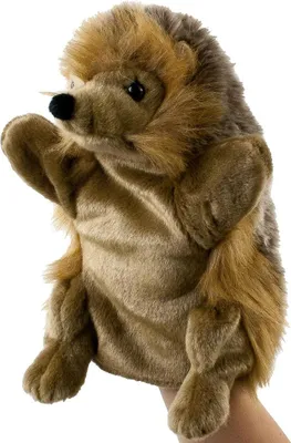 Produktbild von Handpuppe Igel 28 cm Plüschhandpuppe