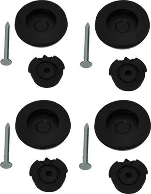 Produktbild von Steinbach Klavieruntersetzer Gleiter Teflon-Untersetzer mit Nagel 2...