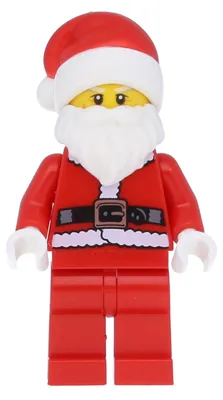 Obrázek produktu pro LEGO Minifigurka Santa Claus – Vánoce a svátky (hol082) – nová