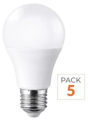 Produktbild von 5er-Pack – E27 5 W 220 V RGBW-LED-Glühbirnen