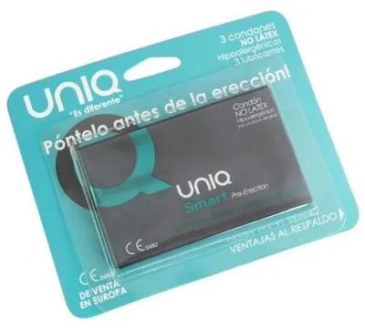 Produktbild von Intelligente latexfreie Kondome, 3 Einheiten