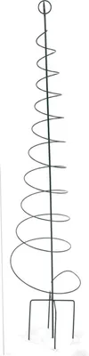 Image de Support pour plantes grimpantes Spirale pour plantes grimpantes Support pour plantes grimpantes Spirale pour rosiers Arc de cercle Treillis