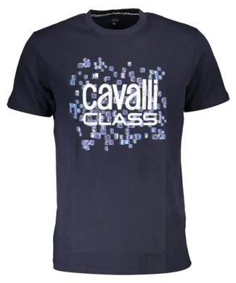 Immagine prodotto di Magliette Cavalli Class qxt61ujd060blu04926m
